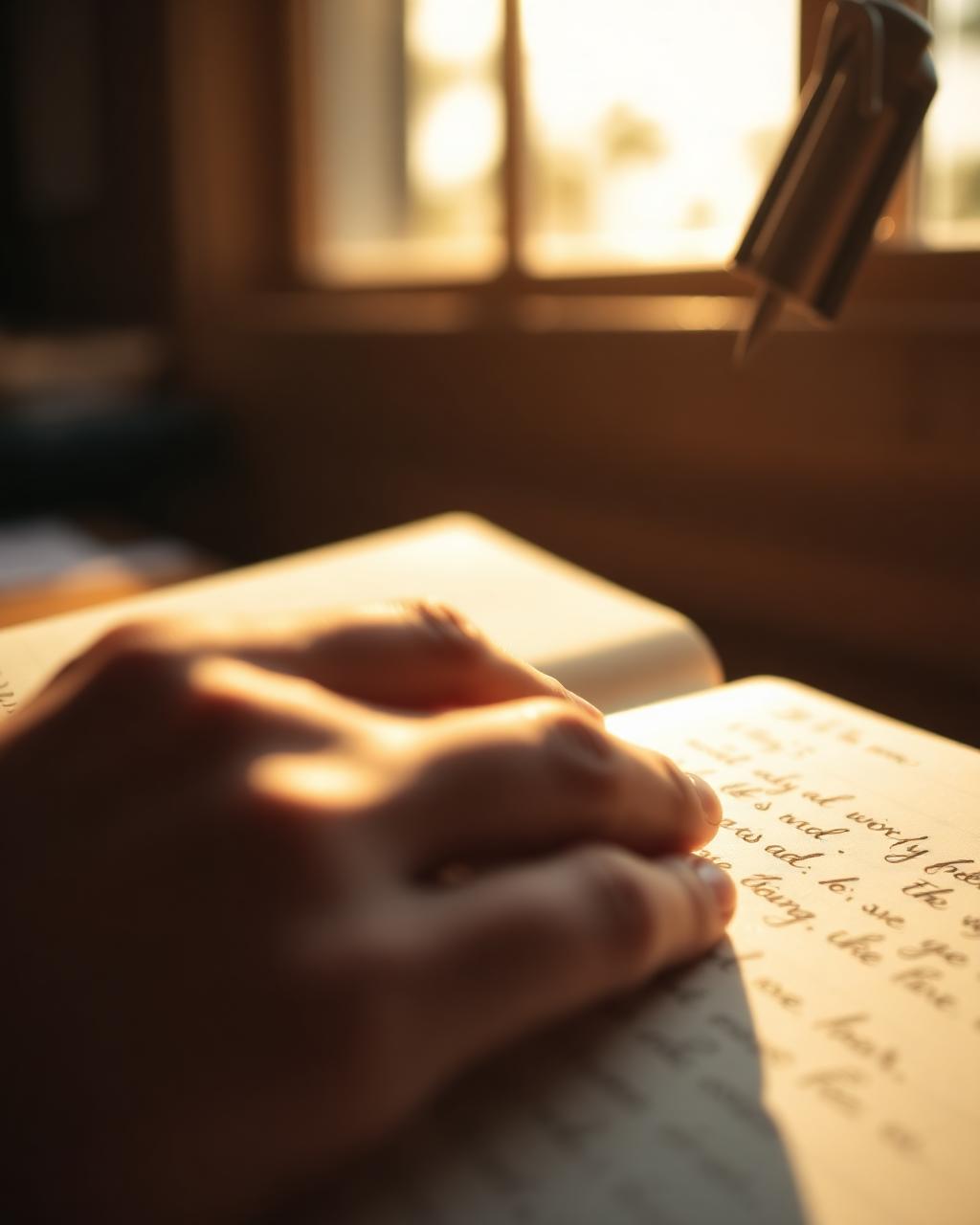 Handwriting at home